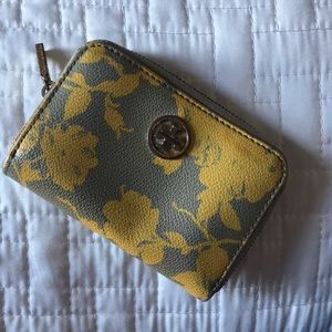 Tory Burch Leather Wallet/Card Holder